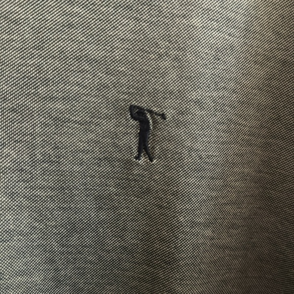 Daniel Cremieux - Silver Polo Shirt - Short Sleeve - Size L - Picture 3 of 4